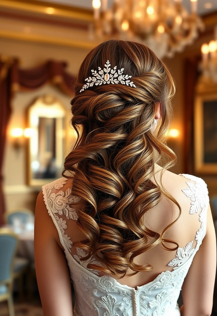 22 Stunning Hairstyles for Bridesmaids That Will Steal the Show! - 5. Vintage-inspired Waves