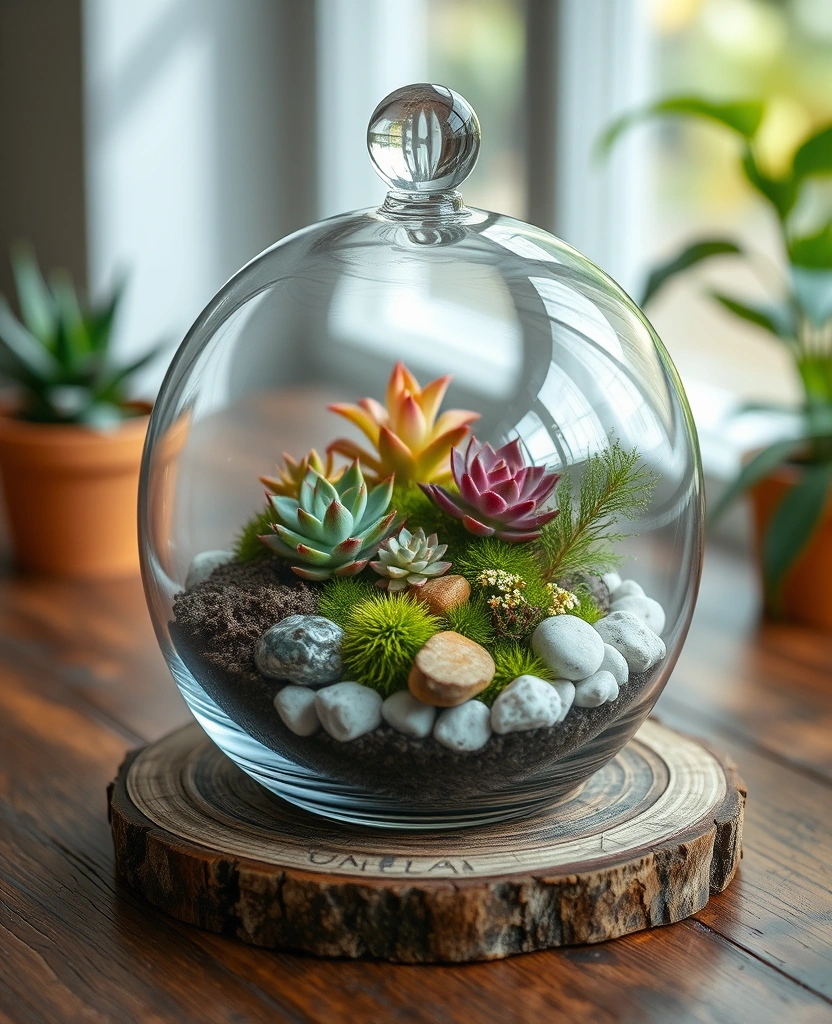 22 Cottagecore Decor Ideas That'll Make Your Home Feel Like a Fairytale! - 29. Enchanted Terrariums