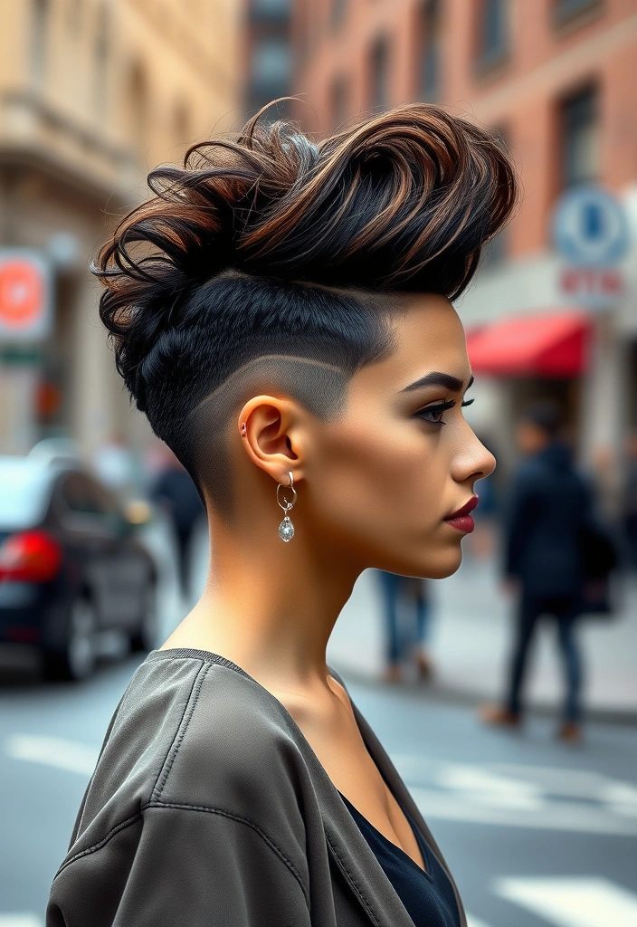 20 Dazzling Textured Haircuts That Will Transform Your Look Instantly! - 9. Textured Undercut