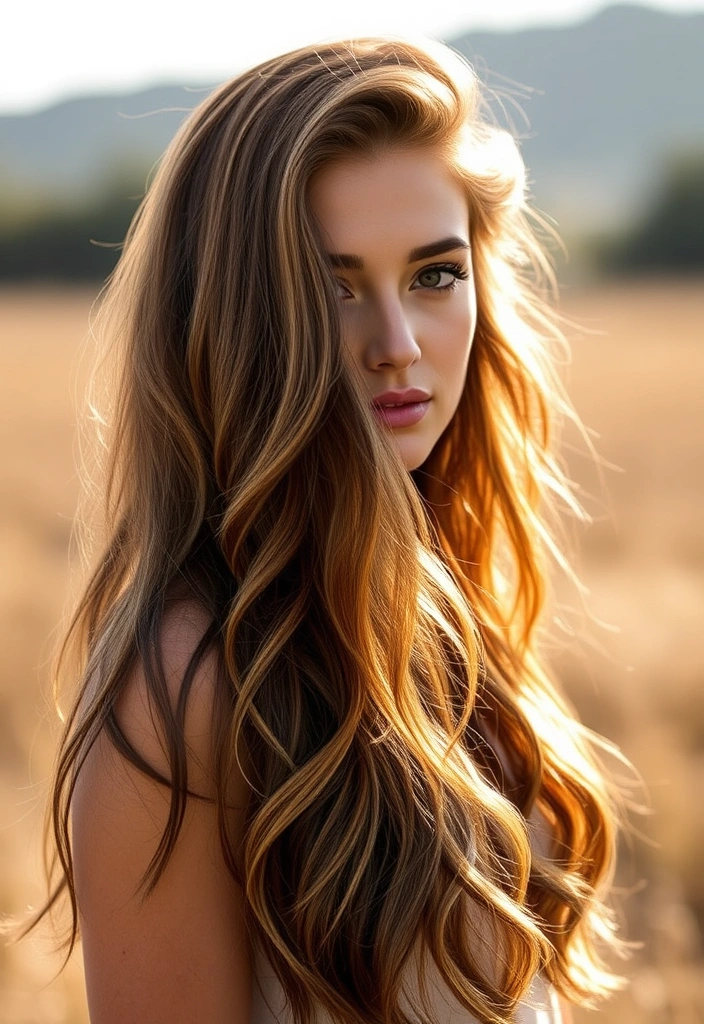 15 Stunning Chestnut Hair Color Ideas That Will Ignite Your Style! - 8. Caramel Chestnut