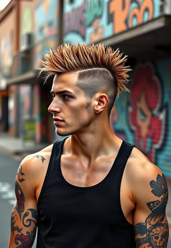 20 Modern Mullet Hairstyles for Men That Will Make You Look Instantly Cooler! - 5. The Buzzed Mullet