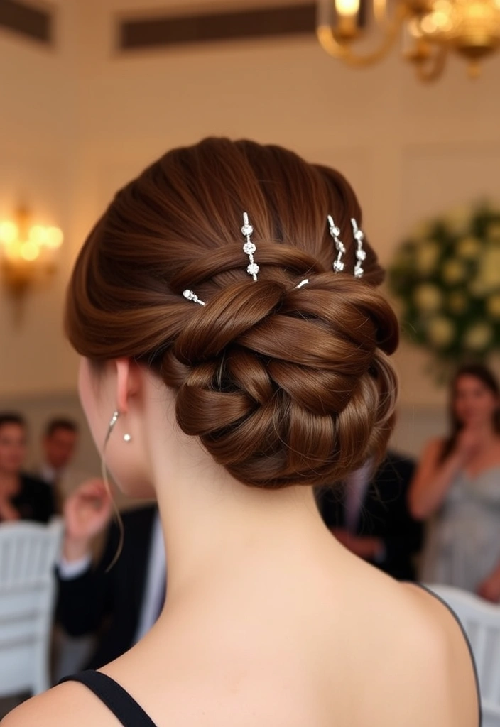 50 Best Hairstyles Ideas That Will Transform Your Look Instantly! - 3. Elegant Chignon