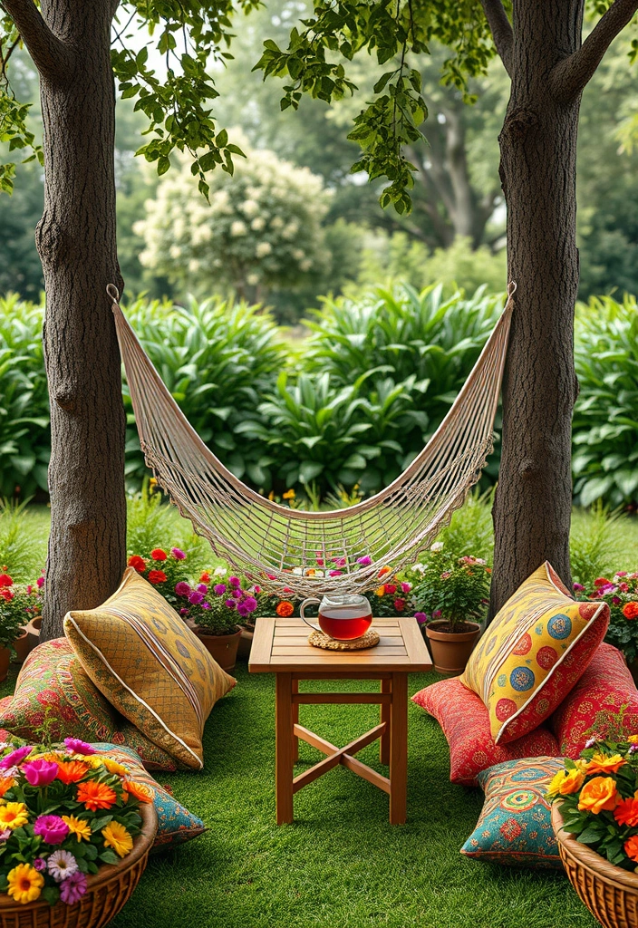 26 Secret Garden Ideas That'll Transform Your Outdoor Space into a Hidden Oasis! - 2. Cozy Seating Areas