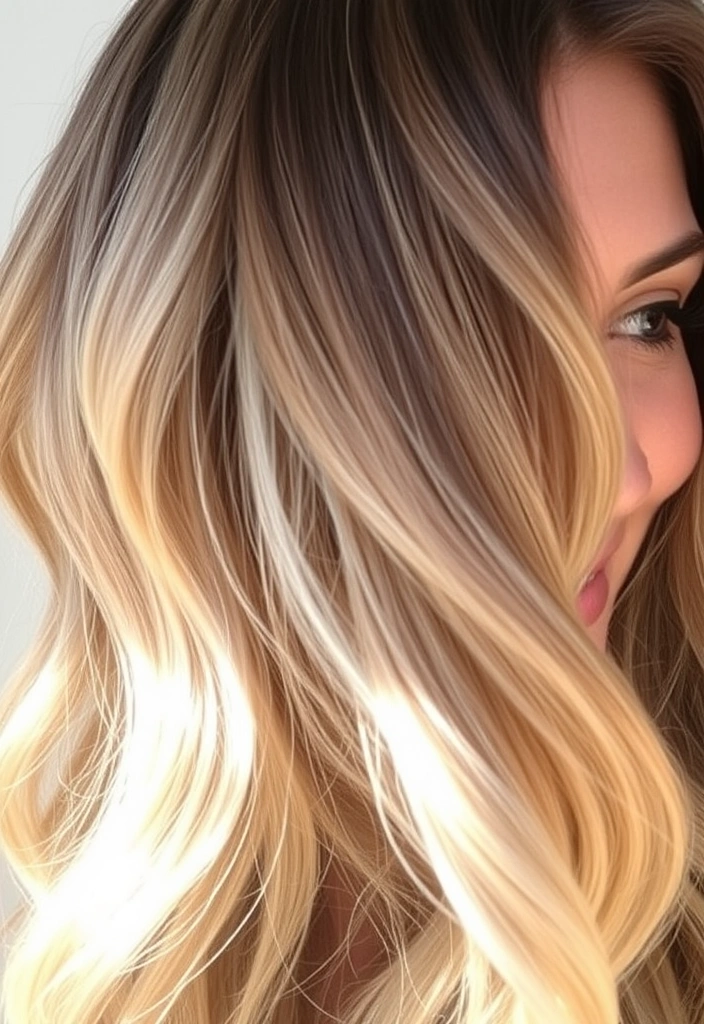 15 Lowlights for Blonde Hair That Will Transform Your Look Instantly! - 1. Caramel Delight