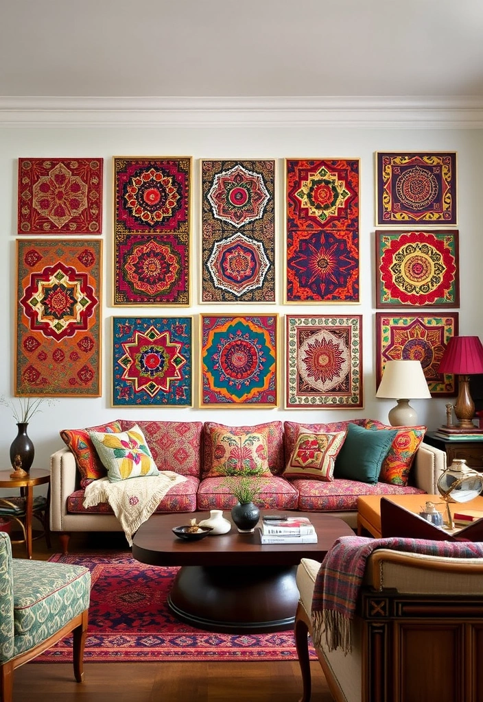 22 Free Organic Modern Wall Art Prints That Will Instantly Elevate Your Space! - 22. Ethnic Pattern Prints