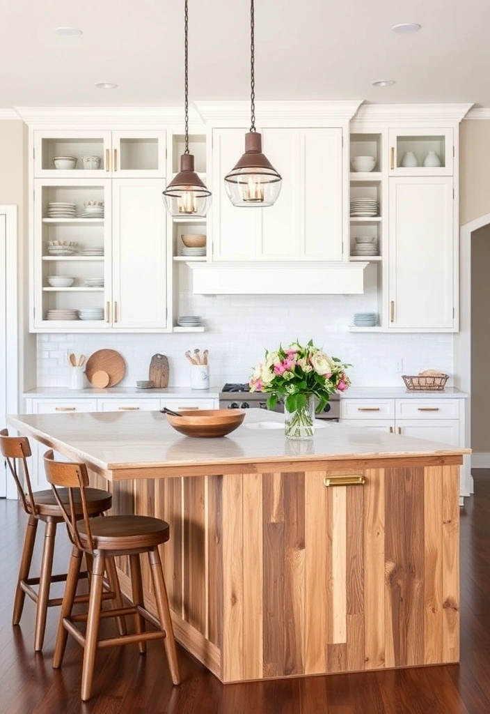 18 Stunning Modern Farmhouse Kitchen Ideas That'll Transform Your Space! - 3. Statement Islands