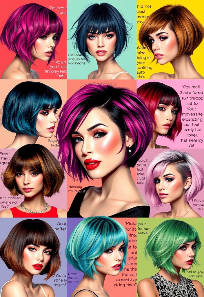 20 Modern Choppy Bob Hairstyles That Will Transform Your Look Instantly! - Conclusion