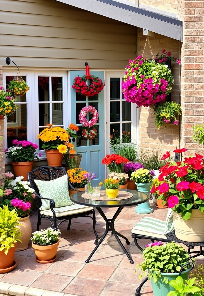 20 Stunning Back Patio Ideas on a Budget That Will Transform Your Outdoor Space! - 15. Seasonal Decor Swaps