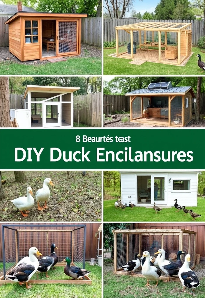 22 Best DIY Duck Enclosure Ideas That Will Make Your Ducks Feel Right at Home! - Conclusion