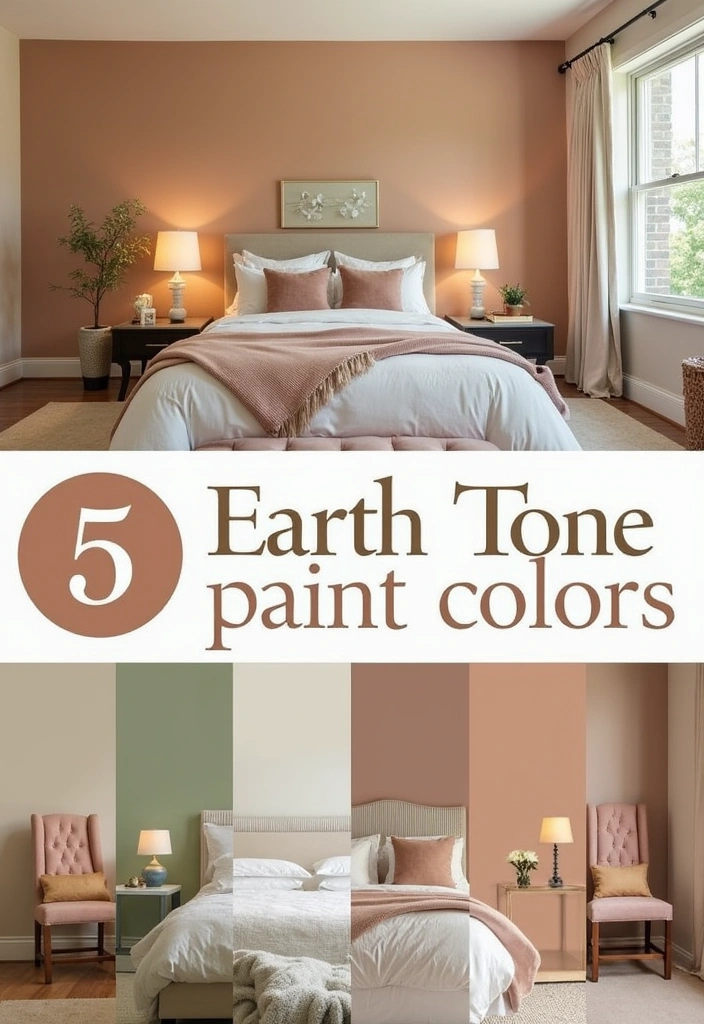 25 Earth Tone Paint Colors for Your Bedroom That Will Transform Your Space Instantly! - Conclusion: Embrace the Earth Tones