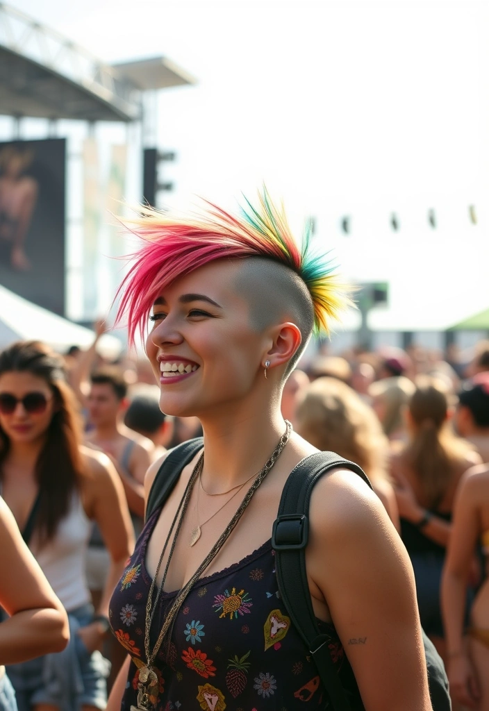 25 Sultry Summer Haircuts for Women That Will Turn Heads! - 14. Funky Undercut