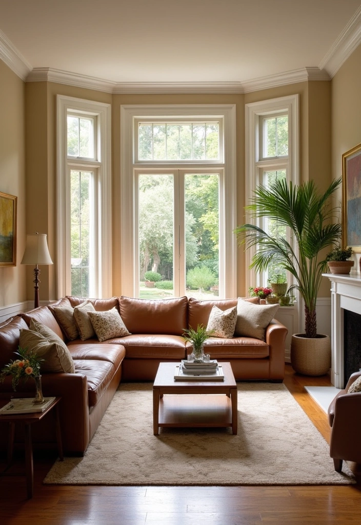 27 Living Room Paint Colors That Create the Ultimate Cozy Vibe (You’ll Love #15!) - 16. Warm Beige