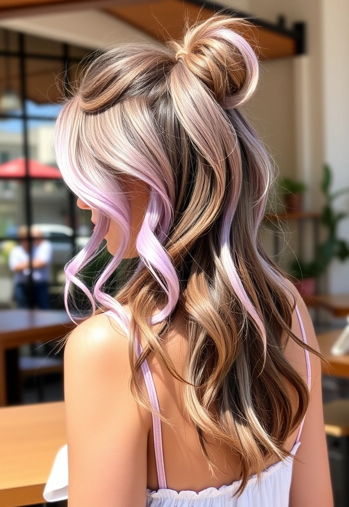 20 Summer Hair Color Trends That Will Make You the Envy of Your Friends! - 18. Soft Lavender Brown