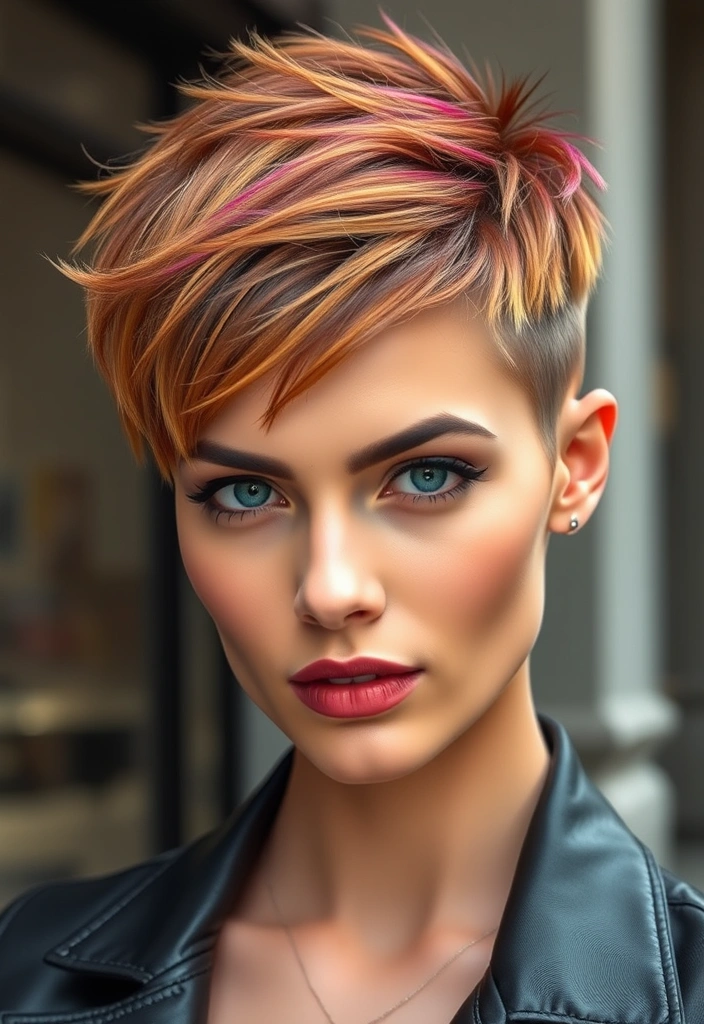 50 Best Hairstyles Ideas That Will Transform Your Look Instantly! - 5. Textured Pixie Cut