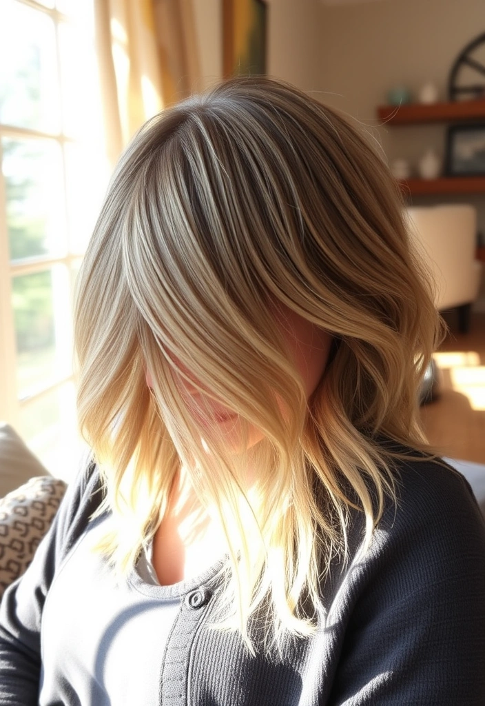 30 Stunning Shag Cut Ideas for Women That'll Make You Want to Book an Appointment NOW! - 18. Layered Shag with Balayage