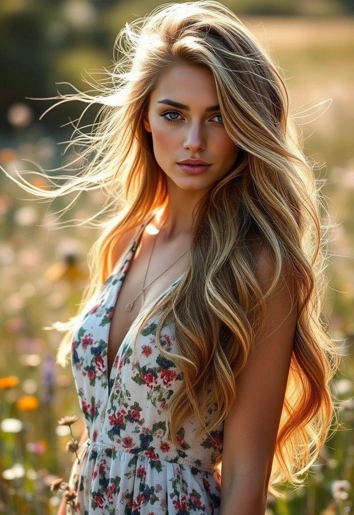 23 Chic Old Money Blonde Hairstyles That'll Make You Feel Like Royalty! - 3. Effortless Waves