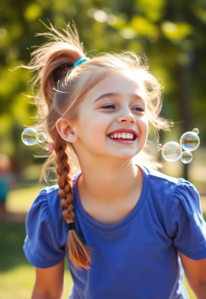 21 Back-to-School Hairstyles That Will Make You the Trendsetter of the Year! - 9. Bubble Ponytail