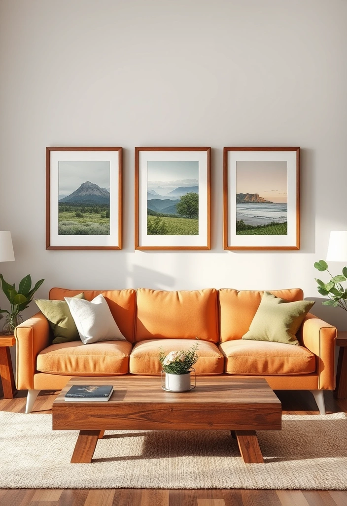 22 Stunning Vintage Art Prints That Will Transform Your Living Room Style! - 2. Classic Landscape Prints