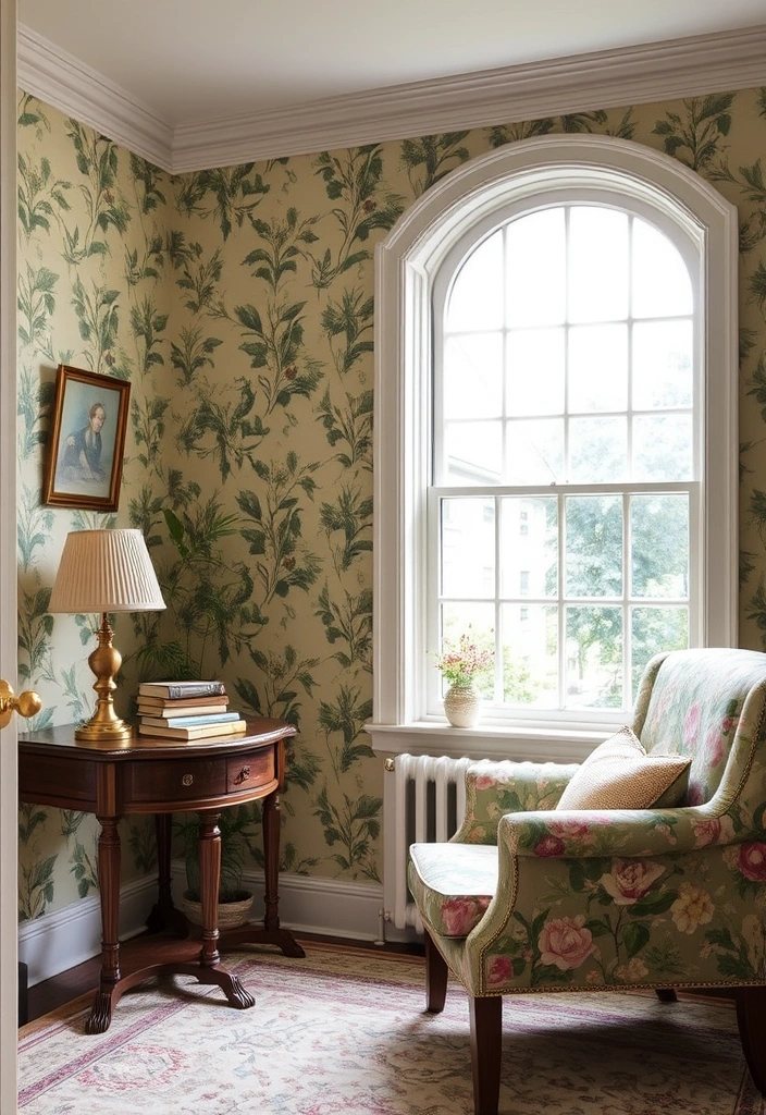 21 Cottagecore Room Wallpaper Ideas That'll Transform Your Space into a Fairytale! - 2. Vintage Botanical Prints