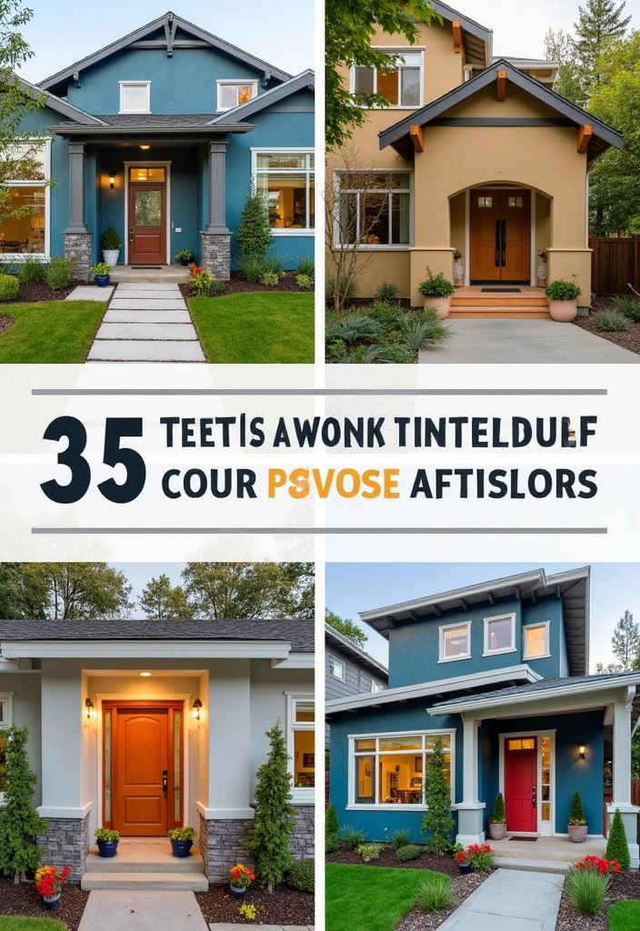 28 Best Paint Colors for a Modern House Exterior That Will Turn Heads! - Conclusion