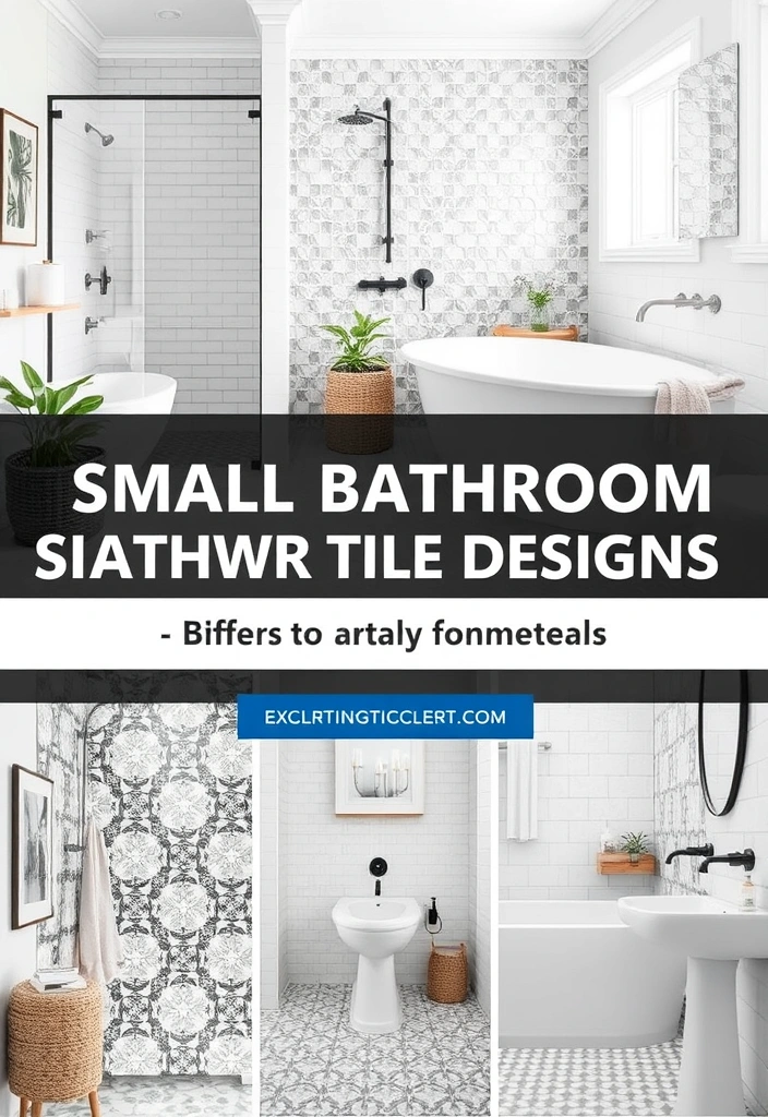 15 Creative Shower Tile Designs for Small Bathrooms (You’ll Want to Steal #12!) - Conclusion