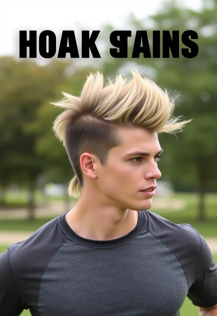 20 Modern Mullet Hairstyles for Men That Will Make You Look Instantly Cooler! - 16. The Sporty Mullet