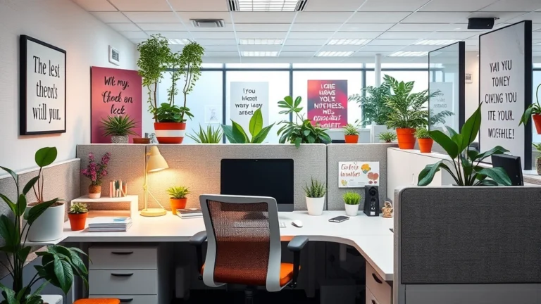 23 Cubicle Inspiration Ideas That’ll Transform Your Work Life (And Impress Everyone!)