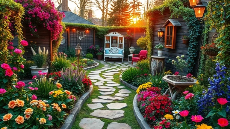 26 Secret Garden Ideas That’ll Transform Your Outdoor Space into a Hidden Oasis!