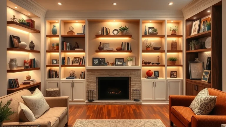 21 Elegant Built-In Shelves Ideas For The Living Room (You Won’t Believe #11!)