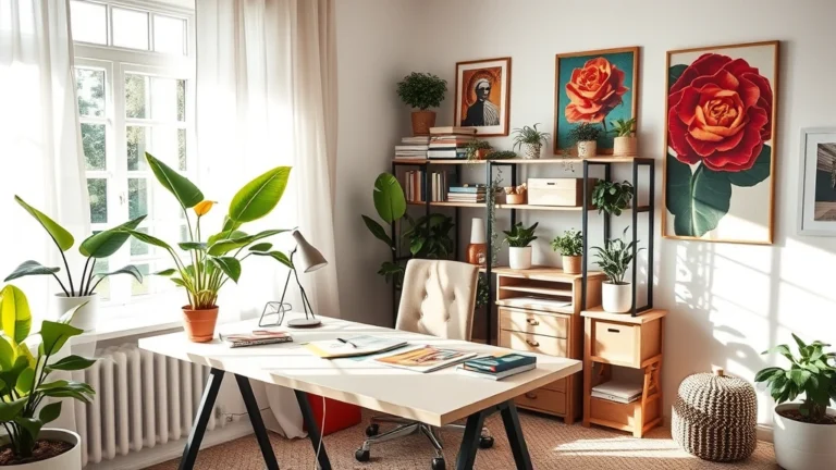 27 Office Decorations Ideas That’ll Transform Your Workspace into a Creative Haven!