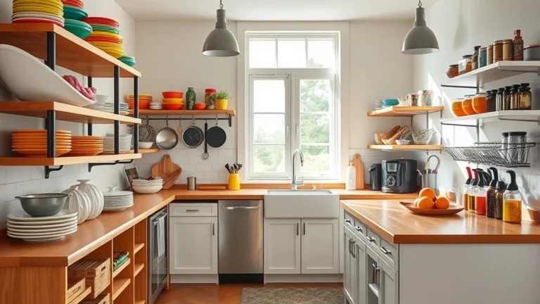 27 Small Kitchen Storage Ideas That’ll Transform Your Space!