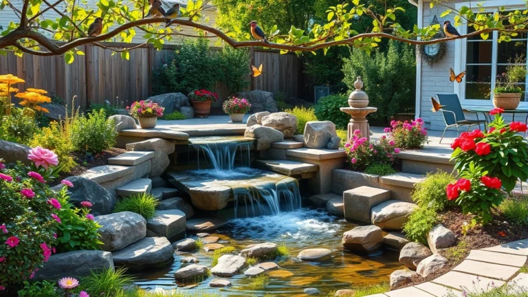 25 Small Garden Waterfalls Ideas That Will Transform Your Backyard into a Paradise!