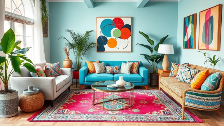 21 Colorful Home Decor Ideas That Will Ignite Your Inner Maximalist!