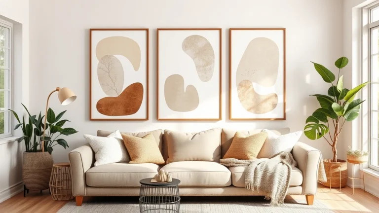 22 Free Organic Modern Wall Art Prints That Will Instantly Elevate Your Space!