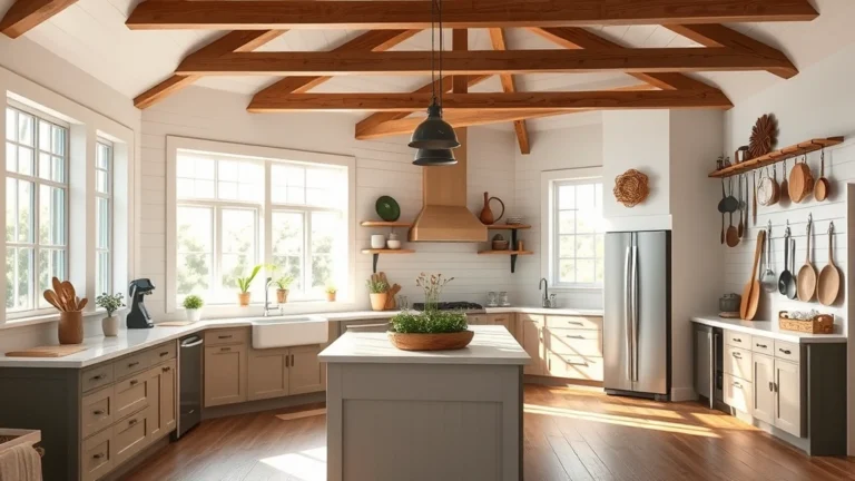 28 Modern Farmhouse Kitchen Ideas That’ll Make You Want to Redecorate Immediately!