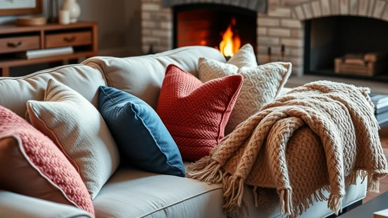 20 Chic & Cozy Throw Pillows and Blankets Ideas You Need Right Now!