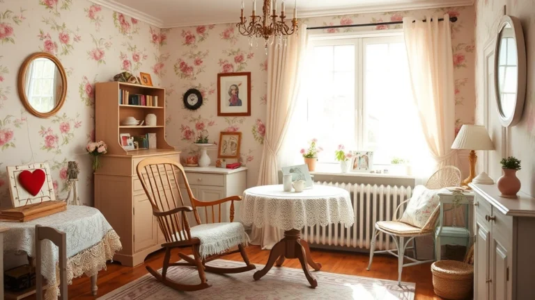 21 Cottagecore Room Wallpaper Ideas That’ll Transform Your Space into a Fairytale!