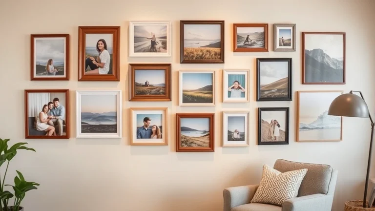 21 Inspiring Photo Wall Ideas That Will Transform Your Space!