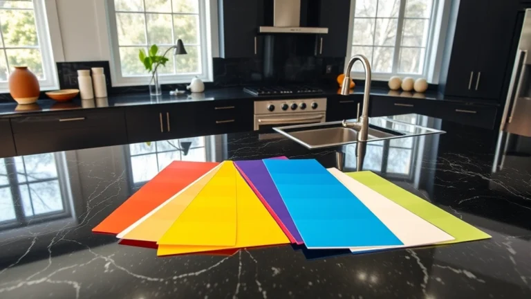 25 Stunning Colors That Pair Perfectly with Black Granite Countertops (You Won’t Believe #13!)