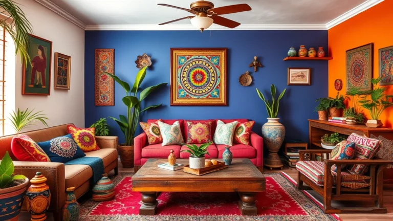 27 Vibrant Mexican Home Decor Ideas That Will Transform Your Space!