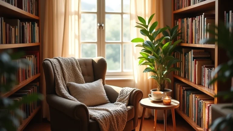 25 Cozy Reading Nook Ideas That’ll Make You Want to Curl Up with a Book!