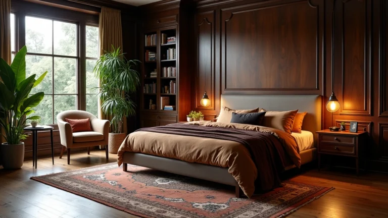 26 Dark Wood Bedroom Ideas That’ll Make You Want to Curl Up for Days!