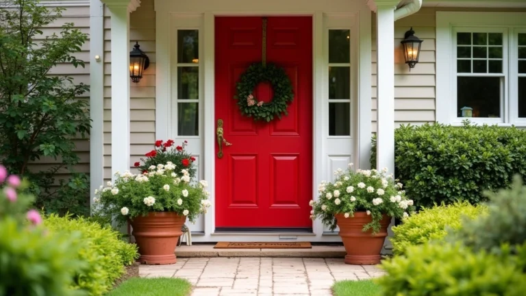 22 Front Door Ideas That Will Make Your Neighbors Jealous (You Won’t Believe #12!)