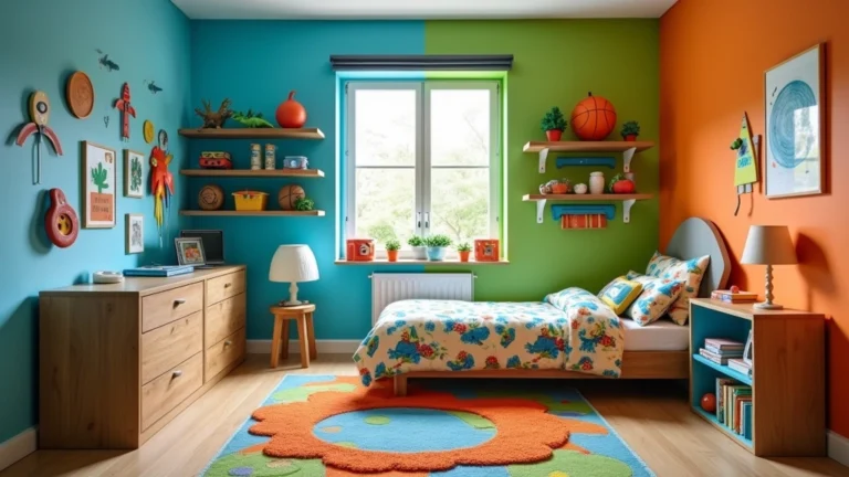 24 Best Paint Colors for Boys Room That Will Make You Want to Move In!